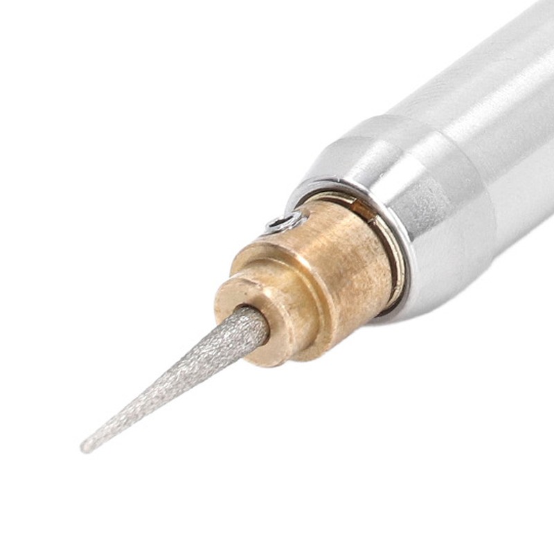 Electric Engraving Pen 35000RPM Nail Drill Polisher Etching Tool 100‑240V