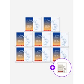 Organic 100% cotton cover wearable overnight 4P / 유기농 100% 순면커버 입는오버나이트 4P x 8팩 + 팬티라이너 1팩 증정  슬림핏 팬티형생리대 입는생리대