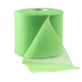 Cannon Sports Pre Wrap 30 Yard Roll Athletic Foam Tape Underwrap for Ankles Wrists Knees Elbows Hair (Green)