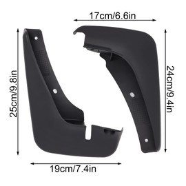 XUKEY Car Fender Mudguard Toyota Pro Box/Succeed 2002-2014, RAV4 1994-2020, Practice 2005-2010, Laum 1997-2020, Pro Ace Verso 2016-2020, Pro Ace 2013-2020, Regia su ace 20 Fits 19-2020 Mud Flaps