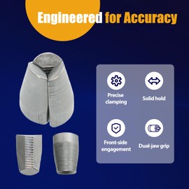 6-Pack 30-55-0035 Machined Jaws Replacement Kit for Milwaukee Rivet Tool 2550-20, Compatible with 12V Riveter, Rivet Tool Repair Parts, Upgrade Your Tool Performance