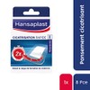 Hansaplast 8 Rapid-Healing Plasters Set with Gel Large