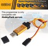 HobbyPark Servo Programmer Programming Card Compatible with Programmable Servos