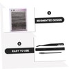 Healeved Diy Lash Extension Kit with Cluster Lashes Eyelash Bond