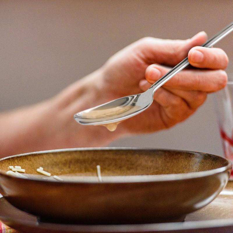 Silverware Adaptive Spoons for Parkinson's - Utensils for Elderly, Disabled,