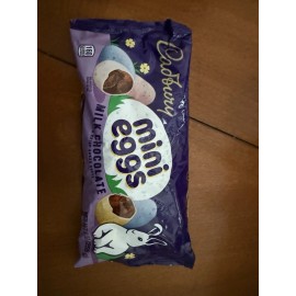 Cadbury Mini Eggs Milk Chocolate Easter Candy 9 oz Pack of 2 (160 count eggs)