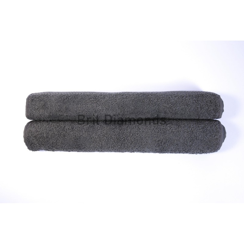 Brit Diamonds Hand Towel Set Pack of 2 (40x66cm) 100%