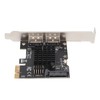 PCIE to Power ESATA Expansion Card 2 Port 6.0Gbps Support