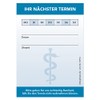 PRICARO Appointment Pad for Doctors and Medical Professionals (Pack of