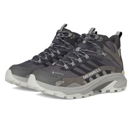 Merrell Men's Moab Speed 2 Mid GTX Hiking Boot, Asphalt 1, 9