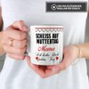 Tasse mit Spruch für Mama - Scheiß auf Muttertag -