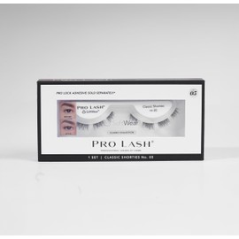 Pro Lash SoftWear Professionally Styled Lash Clusters - Seamless, Lightweight Lashes - 7-Day Cluster Eyelash Extensions - Waterproof Lashes Clusters - Single Set - Classic Shorties No. 05 Black