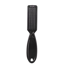 GRARRO Fade Brush Comb Scissors Cleaning Brush Barber Shop Skin Fade Vintage Oil Head Shape Carving Cleaning Brush