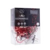 Celebrations CLSTR LED Lght RED 250CT