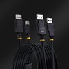 StarTech.com 6ft (1.8m) DisplayPort and USB 5Gbps KVM Cable, 4K