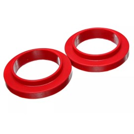 Energy Suspension Universal 3 3/4in ID 25 7/16in OD 3/4in H Red Coil Spring Iso