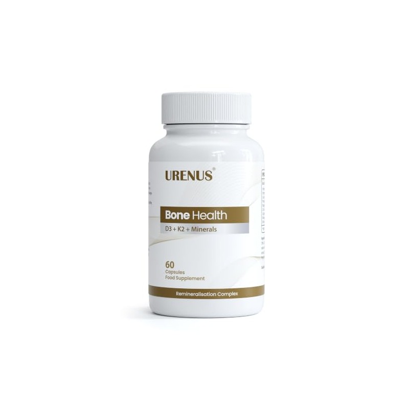 Vitamin D3 + K2 MK-7 with Calcium & Magnesium –