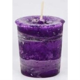 Reiki Energy Charged Votive Candle - Creativity