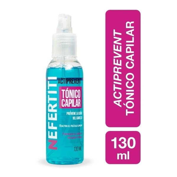 Tratamiento Cabello Anti Caida Tonico Capilar Nefertiti 130