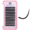 0.25 Ellipse Eyelash Extensions Flat Lashes Super Soft Lashes Cashmere