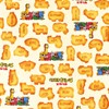 Tabekko Dobutsu 0.6oz 10pcs Animal Shaped Butter Biscuits Japanese Ginbis