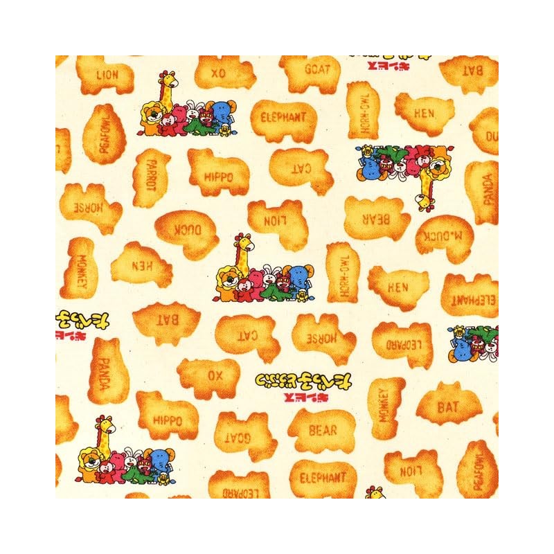 Tabekko Dobutsu 0.6oz 10pcs Animal Shaped Butter Biscuits Japanese Ginbis