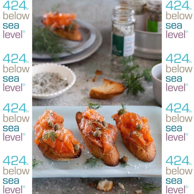 Gourmet Salt Collection from The Dead Sea 3.87oz (Salt with