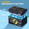 E LiCycle 12/12.8V 15Ah LiFePO4 Lithium Battery 4000+ Deep Cycles