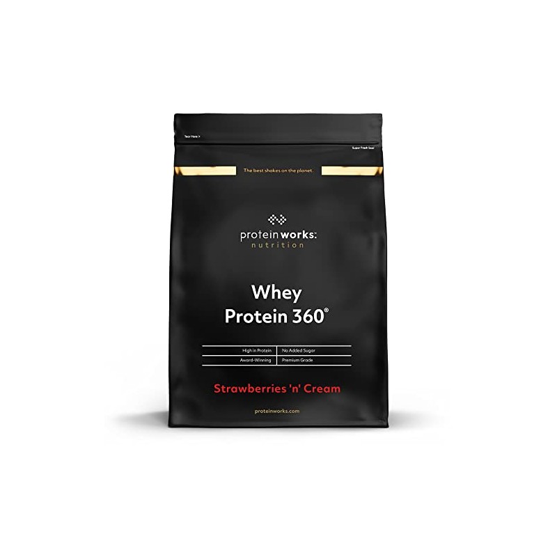 Protein Works - Whey Protein 360 | Mit zus√§tzlichen Vitaminen