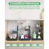 UMDONX Sink Kitchen Organiser 2-Tier Under Sink Shelf | Pull-out