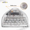 Partsam 2Pcs 31 LED Turn Signal Lights Headlight with 3
