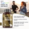 Garlic Capsules Odourless High Strength 45,000mg – 180 Softgels (Upto
