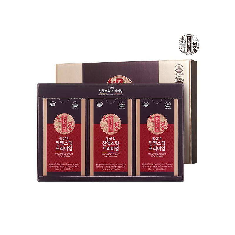 Red Ginseng Extract Stick Red Ginseng Extract Family Month New