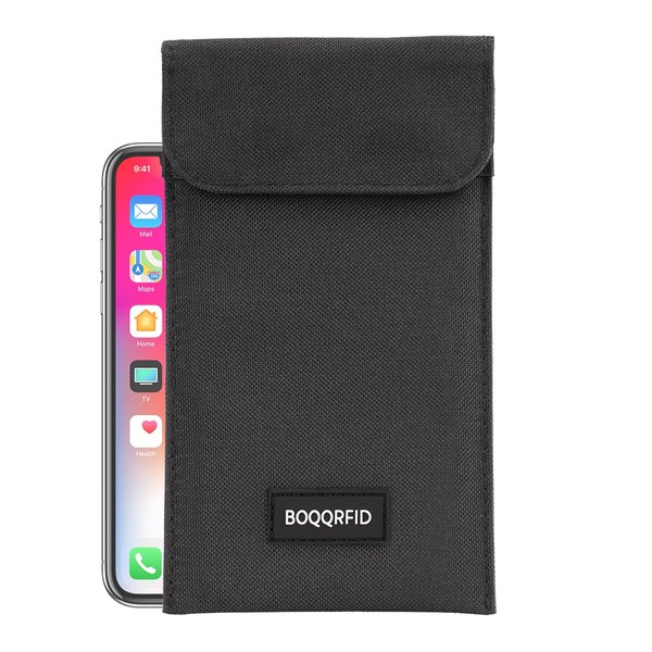BOQQRFID Faraday Bags for Phones and Car Keys - RFID