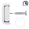Wukong 8 Pack Rectangular Neodymium Magnets, Really Strong 20kg, 40