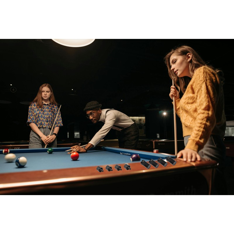 2/4-Set Pool Cue Joint Protector, 5/16 X 18 Pool Cue