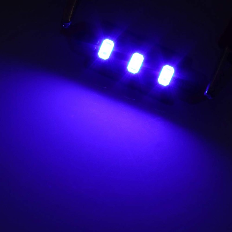 cciyu 42mm Festoon LED Bulbs Super Bright:211 212-2 6411 560