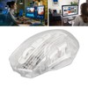 Gaming Mouse 2.4G Wireless Bluetooth Wired USB Transparent 3 Mode