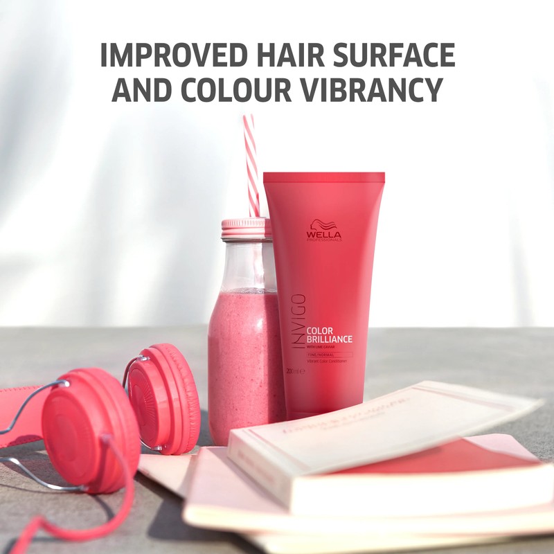 Wella Professionals Invigo Color Brilliance Shampoo and Conditioner Duo