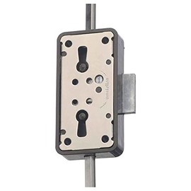 Junie 7051 Turning Bar Lock without Cylinder White