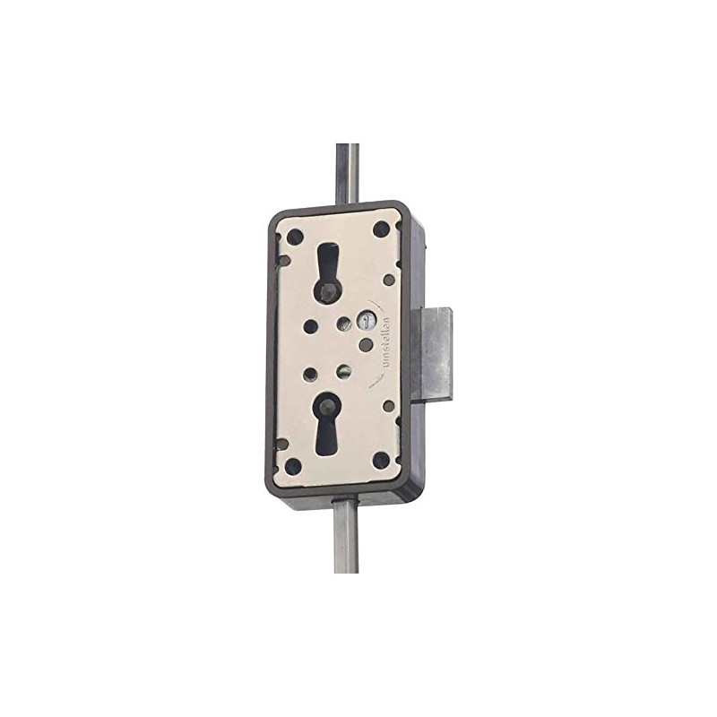 Junie 7051 Turning Bar Lock without Cylinder White