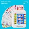 Kids Logic Learning Pad and Talking Flash Cards for 3-6