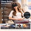 3D Sleep Eye Mask for Light Blocking – Contoured Eye