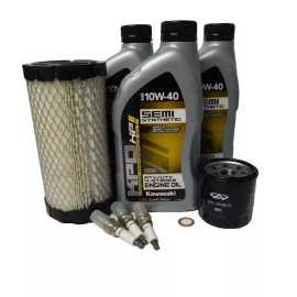 Kawasaki 2015-2023 Kawasaki Mule Pro FXT KAF820 EPS Ranch LE OEM Full Service Kit KAW17