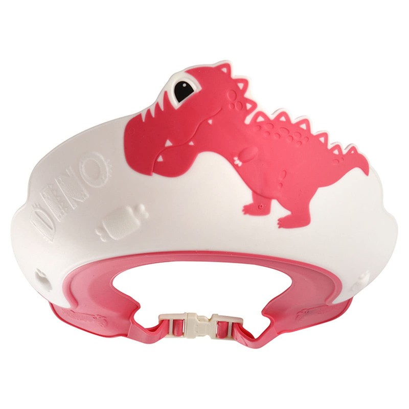 Gorro de Baño y Ducha Ajustable para Bebé con Protector