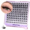 Mavphnee Wispy Lash Clusters Natural Eyelash Clusters 110 Pcs Cluster