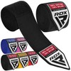 RDX Boxing Wraps Kids 2.5M Inner Gloves, Elasticated Thumb Loop