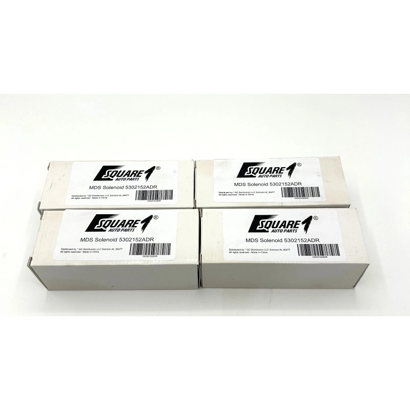 Square 1 Auto Parts 4PCS Multiple Displacement Solenoid for 5.7L