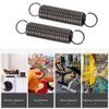TA-VIGOR 5Pcs Extension Compressed Spring,1mm Wire Diameter, 10mm Outer Dia,