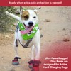 Ultra Paws Rugged Dog Boots and Paw Protectors for Small,